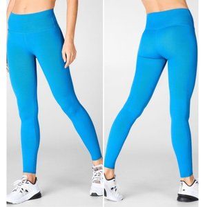 Fabletics SculptKnit High-Waisted Legging in Royal Blue, XS